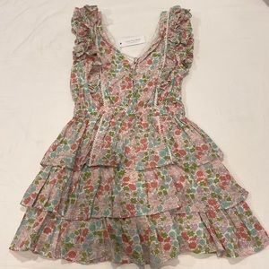 LOVE THE LABEL tiered dress